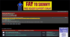 Desktop Screenshot of fattoskinny.net
